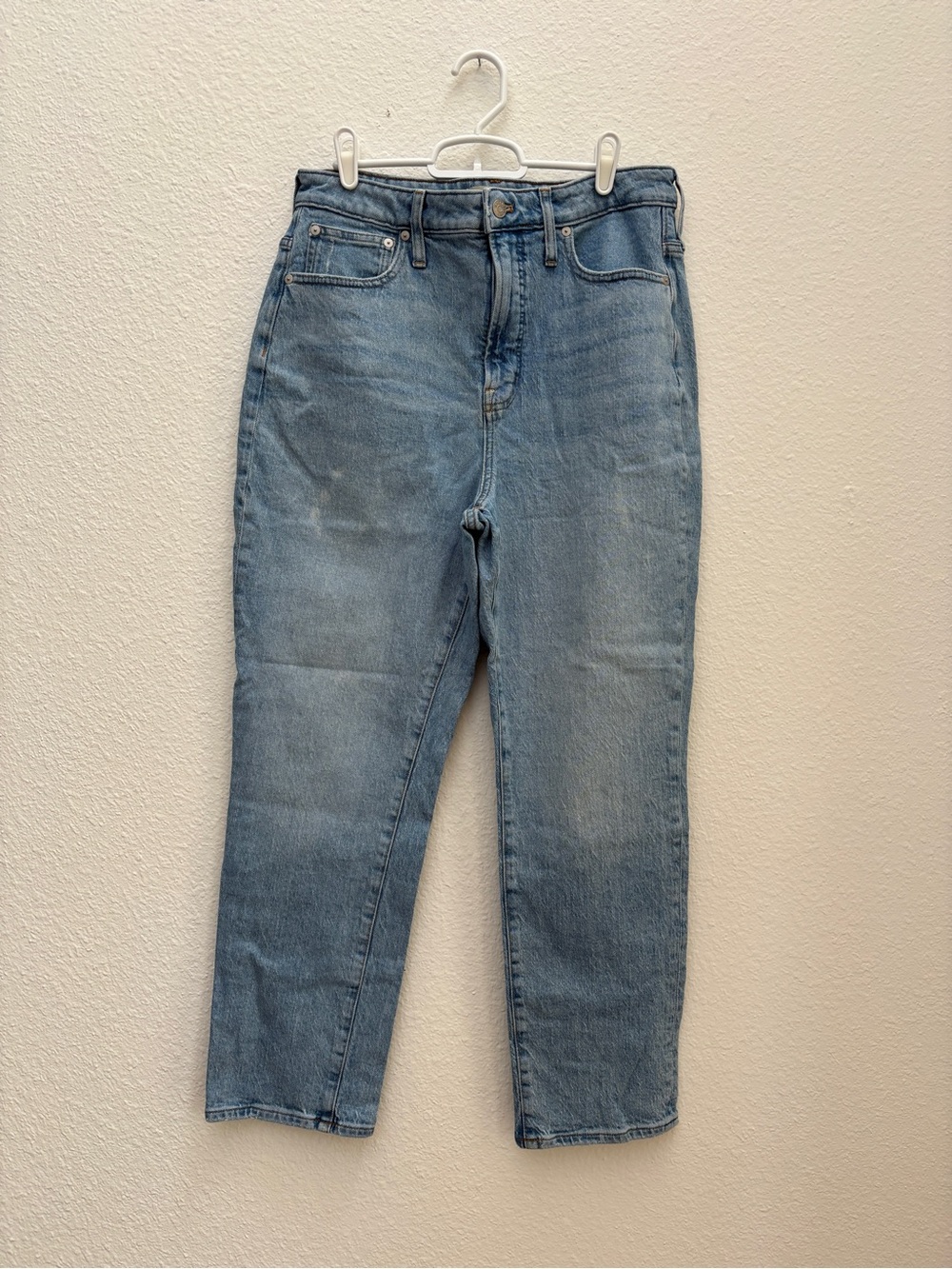 Madewell Curvy Perfect Vintage Jean